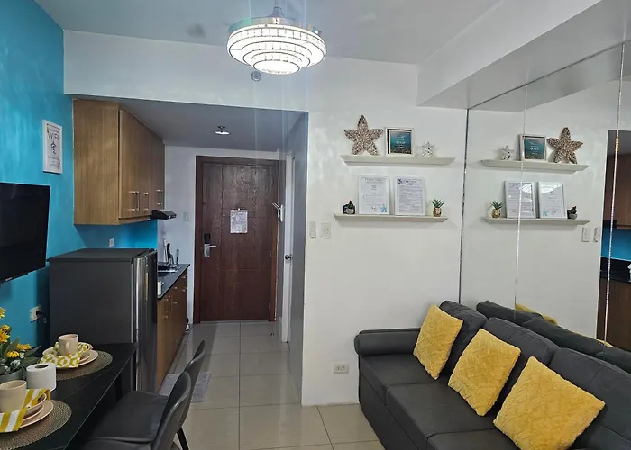 Apartamento Condodeal At Shell Residences Mall Of