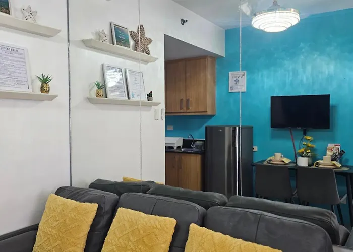 Condodeal At Shell Residences Mall Of Apartamento Manila
